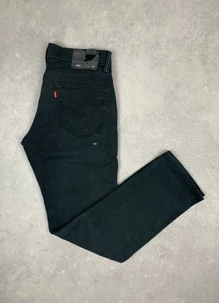 Jean Levis W31 L32 - Jean Levi’s Levi Strauss & Co 514 tm noir, marke: Levi's, zustand: Zufriedenstellend, größe: W31 | DE 46, 11,99 €, 13,29 € inklusive Vinted-Käuferschutz