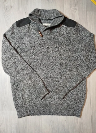 Pull chaud Celio – Gris – Taille L – Col haut à boutons – Très bon état, marque: Celio, état: Très bon état, taille: L, 8,00 €, 9,10 € Protection acheteurs incluse