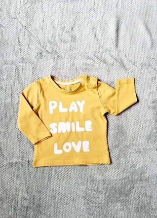 *T-shirt manches longues Primark Taille 3-6 mois, marca: Primark, estado: Muito bom, tamanho: 3-6 meses / 62 cm, €1.50, €2.28 inclui Proteção do Comprador