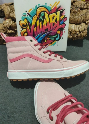 Vans Sk8-Hi MTE Pink Suede Edition 🌸 numero 36 nuove scatola originale💖, marque: Vans, état: Neuf sans étiquette, taille: 36, 64,99 €, 68,94 € Protection acheteurs incluse