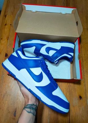 Nike dunk low retro white - concorde university blue. Talla 47.5, marque: Nike, état: Neuf avec étiquette, taille: 47,5, 88,00 €, 93,10 € Protection acheteurs incluse