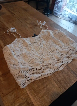 Top court, marque: Kiabi, état: Très bon état, taille: XL / 42 / 14, 1,00 €, 1,75 € Protection acheteurs incluse