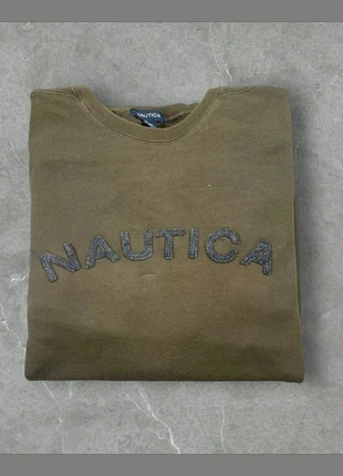 Sweat nautica kaki logo brodé central bleu - XL homme, marca: Nautica, estado: Muy bueno, tamaño: XL, 12,00 €, 13,30 € Protección al comprador Pro incluida