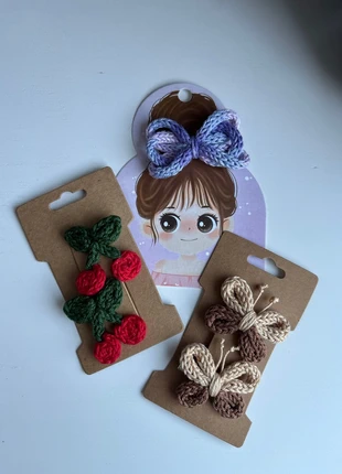 Punnikhaarclipjes bundel, marca: Babianasdesign, estado: Novo sem etiquetas, €8.00, €9.10 inclui Proteção do Comprador