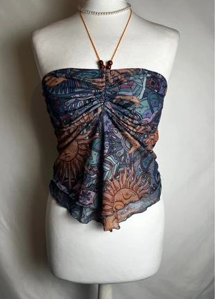 Top type vintage y2k aesthetic, marca: COQUETTE, estado: Muito bom, tamanho: M / 38 / 10, €12.00, €13.30 inclui Proteção do Comprador