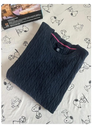 Sweat/Pull torsadé Tommy Hilfiger taille S/M bleu marine, brand: Bleu Marine, condizioni: Buone, taglia: M, €15.00, €16.45 include la Protezione acquisti