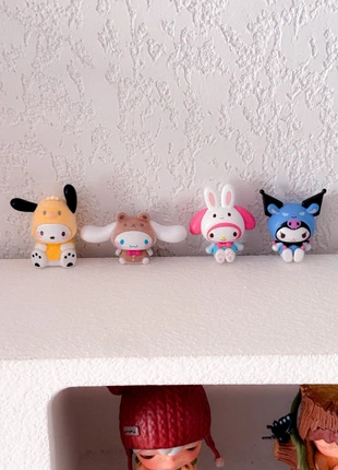Sanrio mini figures Kuromi Mymelody Cinnamoroll Pochacco, marque: Sanrio, état: Neuf sans étiquette, taille: Taille unique, 14,00 €, 15,40 € Protection acheteurs incluse