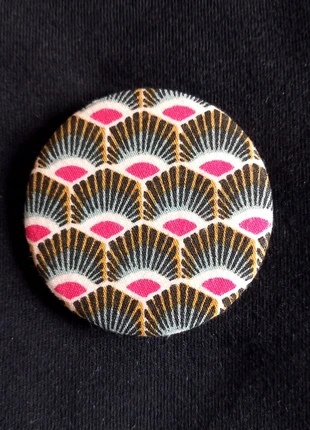 Broche tissu, merk: Creatrice, staat: Nieuw met prijskaartje, € 4,50, € 5,43 inclusief Kopersbescherming