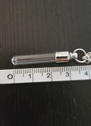 Chaines + capsules en verre X2, état: Neuf sans étiquette, 6,00 €, 7,00 € Protection acheteurs incluse