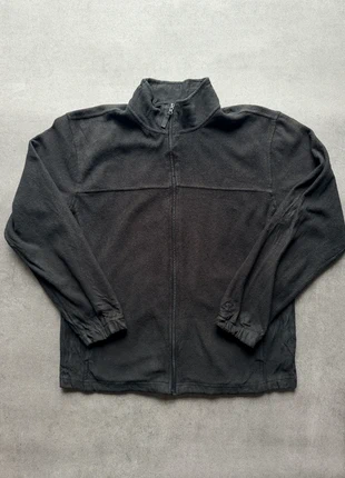 Veste polaire Starter noire zippée logo ton sur ton minimal 2000s | M TBE, marke: Starter, zustand: Sehr gut, größe: M, 5,00 €, 5,95 € beinhaltet Vinted-Käuferschutz Pro