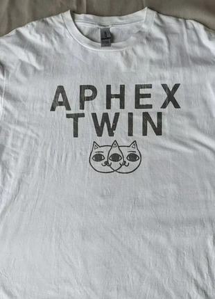 Aphex Twins Gildan Heavy Cotton T-shirt - White - L, marque: Gildan, état: Neuf avec étiquette, taille: L, 22,20 €, 24,01 € Protection acheteurs incluse