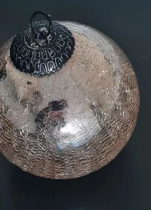 Vintage kerstbal weihnachtskugel glaskugel boule de noël, merk: Noël, staat: Heel goed, € 8,00, € 9,10 inclusief Kopersbescherming