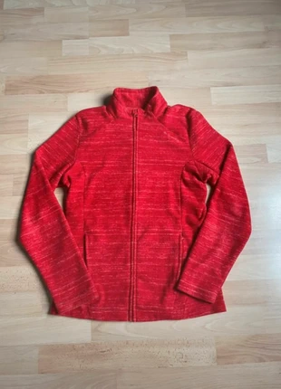 Veste polaire Quechua rouge taille XS, merk: Quechua, staat: Heel goed, maat: XS / 34 / 6, € 8,00, € 9,10 inclusief Kopersbescherming