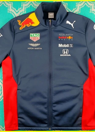 Veste softshell Puma Red Bull Racing – Officielle F1, marca: Puma X Red Bull Racing, estado: Muy bueno, tamaño: XXL, 59,90 €, 63,60 € Protección al comprador Pro incluida