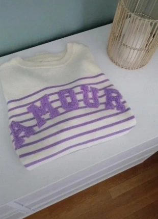 Pull S Indie + Moi Amour, marque: Indie, état: Très bon état, taille: S / 36 / 8, 5,00 €, 5,95 € Protection acheteurs incluse