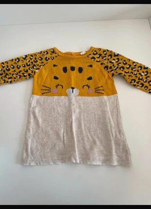 Jurk meisjes langemouwen, marca: H&M, estado: Bom, tamanho: 12-18 meses / 80 cm, €2.50, €3.33 inclui Proteção do Comprador