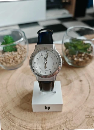Montre LIP Classics tachymètre acier cadran blanc unisexe, marque: LIP, état: Bon état, taille: 30–38 mm, 20,90 €, 22,65 € Protection acheteurs (Pro) incluse