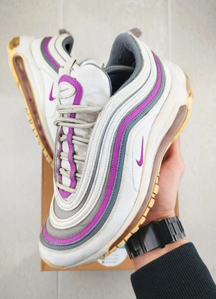 Baskets Sneackers Nike Air Max 97 << White Purple >> Taille 36.5, marque: Nike, état: Très bon état, taille: 36.5, 35,00 €, 37,45 € Protection acheteurs (Pro) incluse
