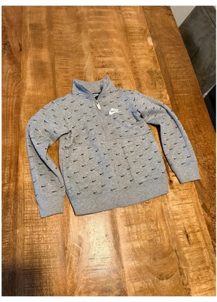 Sale nike sweater grijs 4/5 jaar, merk: Nike, staat: Heel goed, maat: 4 jaar / 104 cm, € 10,00, € 11,20 inclusief Kopersbescherming