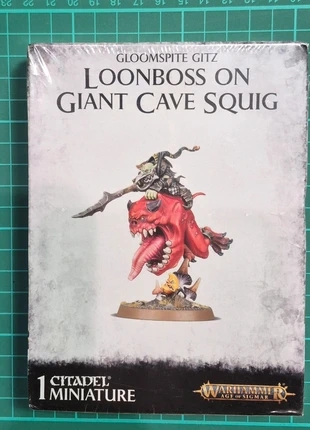 Warhammer Loonboss on Giant Cave Squig Neuf, marque: Games Workshop, état: Neuf avec étiquette, 22,00 €, 23,80 € Protection acheteurs incluse