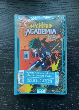Tome 1 collector my hero academia version Izuku, estado: Novo com etiquetas, €20.00, €21.70 inclui Proteção do Comprador
