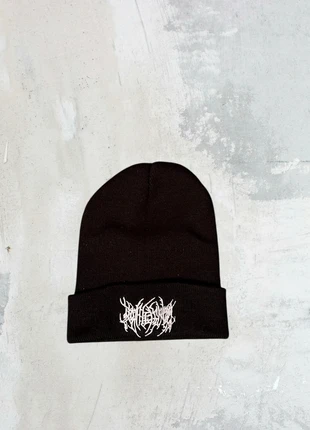 Vintage y2k Opium gothic emo black Beanie, marke: Vintage Dressing, zustand: Sehr gut, größe: Einheitsgröße, 19,00 €, 20,65 € inklusive Vinted-Käuferschutz