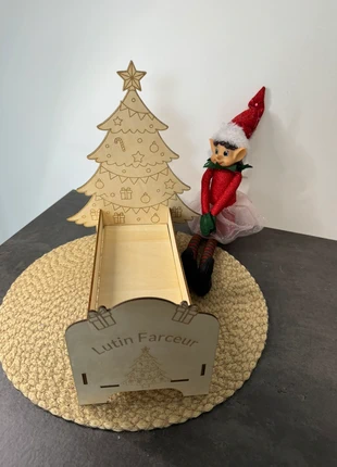 Lit lutin, marke: sans marque, zustand: Gut, 10,00 €, 11,20 € inklusive Vinted-Käuferschutz