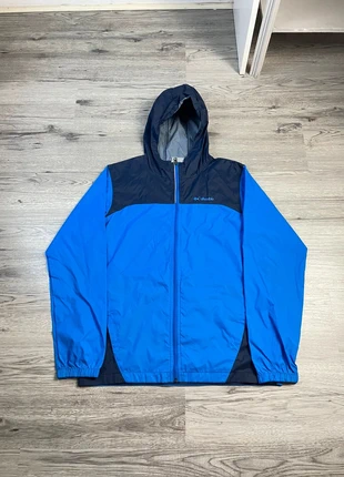Veste Imperméable Columbia | Marine Et Bleu | Taille XL | 100% Nylon, marca: Columbia, estado: Muy bueno, tamaño: XL, 17,00 €, 18,55 € Protección al comprador incluida