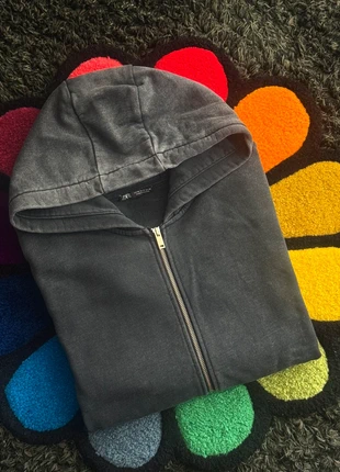 Zara Zip Hoodie dark grey size M, brand: Zara, condizioni: Ottime, taglia: M, €30.00, €32.20 include la Protezione acquisti