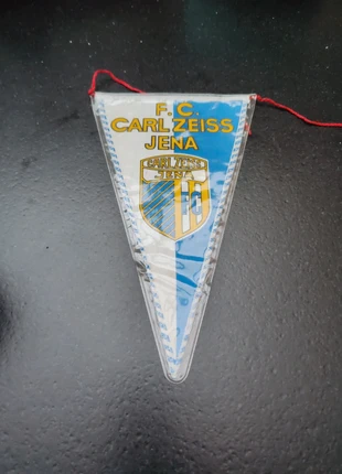 Fanion football vintage f.c. Carlzeiss Jena, marque: Vintage, état: Bon état, 5,00 €, 5,95 € Protection acheteurs incluse