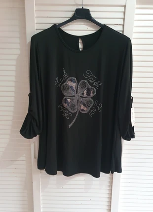 Blusa feminina trevo | Nova, marque: Local, état: Neuf avec étiquette, taille: Taille unique, 8,50 €, 9,63 € Protection acheteurs incluse