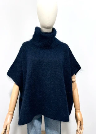 Pull mohair bleu marine, état: Neuf avec étiquette, taille: Taille unique, 38,00 €, 40,60 € Protection acheteurs (Pro) incluse