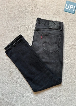 Pantalon jean Levi’s 511 vintage 00’s - Noir - Coupe droite - 34x30 (FR44), merk: Levi's, staat: Heel goed, maat: W34 | FR 44, € 29,90, € 32,10 inclusief Kopersbescherming Pro