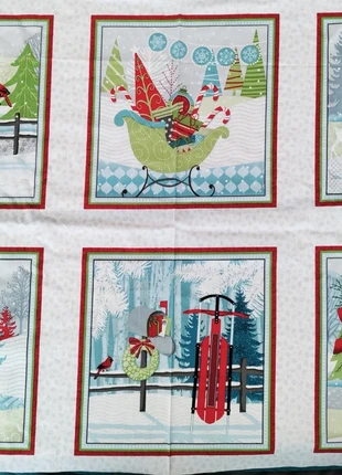 Stoffa patchwork quilting Christmas, marque: Patchwork, état: Neuf avec étiquette, 6,50 €, 7,53 € Protection acheteurs incluse