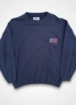 Vintage 80s Lee Sanforized Pullover Crewneck Sweatshirt Blue - XL, brand: Lee, condition: Very good, size: XL, £25.00, £26.95 includes Buyer Protection Pro