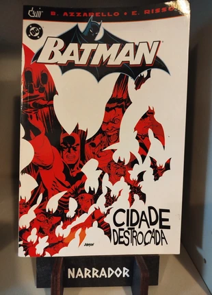 DC Batman: Cidade Destroçada Paperback, estado: Muito bom, €5.00, €5.95 inclui Proteção do Comprador Pro