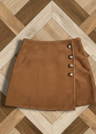 Jupe Courte Femme Marron Boutons Vintage Élégant Chic Sexy Bohème - Taille S, marque: Vintage Dressing, état: Très bon état, taille: S / 36 / 8, 31,99 €, 34,29 € Protection acheteurs incluse