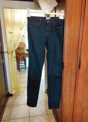 Jeans droit bleu foncé Comptoir Des Cotonniers S/36 98 cm vintage dark blue denim, marke: Comptoir des Cotonniers, zustand: Sehr gut, größe: S / 36 / 8, 12,00 €, 13,30 € inklusive Vinted-Käuferschutz