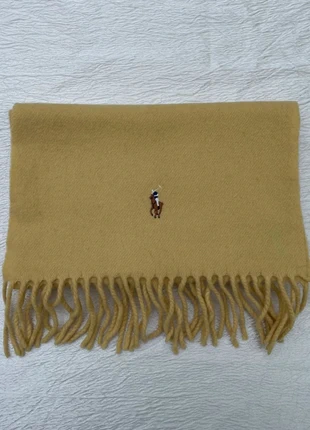 Echarpe Ralph Lauren vintage jaune 100% Laine d'agneau, marque: Ralph Lauren, état: Très bon état, 49,90 €, 53,10 € Protection acheteurs incluse