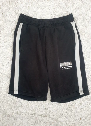 Puma Short Short de sport avec poches Noir | Taille S | en coton, marca: Puma, estado: Muito bom, tamanho: S, €4.90, €5.85 inclui Proteção do Comprador