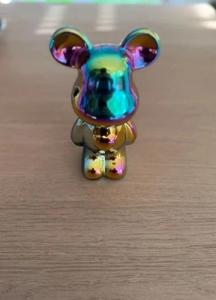 Figurine déco design multicolore, estado: Muito bom, €19.50, €21.18 inclui Proteção do Comprador