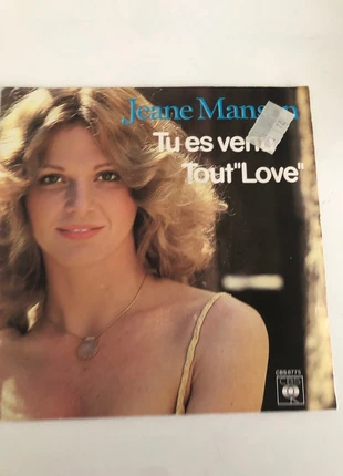 Jeane Manson Tu es venu Tout love, estado: Bueno, 1,10 €, 1,86 € Protección al comprador incluida