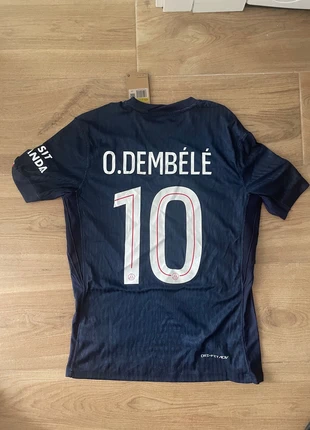 Maillot tee shirt foot PSG Dembele 10 2025-26 Nike Ldc état neuf, marque: Nike, état: Neuf avec étiquette, taille: M, 24,99 €, 26,94 € Protection acheteurs incluse