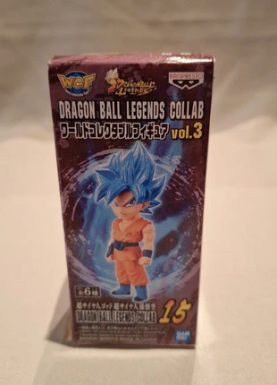 Game: Dragon Ball Legends Personagem: Goku Material: Pvc e Abs Figura não articulada Tamanho: 10 cm, merk: Dragon, staat: Nieuw zonder prijskaartje, maat: Universeel, € 19,95, € 21,65 inclusief Kopersbescherming