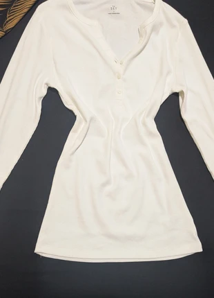 y2k white henley, brand: y2k, condition: New without tags, size: S / UK 8-10, £15.00, £16.45 includes Buyer Protection