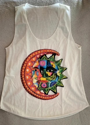 Camiseta beis de tirantes, marque: Local, état: Neuf sans étiquette, taille: S / 36 / 8, 4,00 €, 4,90 € Protection acheteurs incluse