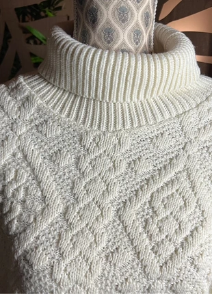 Très beau pull hiver, blanc, cassé, taille 3 42/44 taille grand, marque: boutique, état: Très bon état, taille: XXL / 44 / 16, 17,00 €, 18,55 € Protection acheteurs incluse