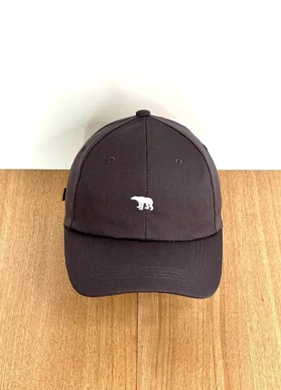 Casquette Vintage Marron Foncé Ours Brodé Style Nature & Aventure, marca: Vintage Animals, estado: Novo sem etiquetas, tamanho: Tamanho único, €20.00, €21.70 inclui Proteção do Comprador Pro