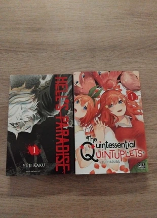 Lot manga shonen, état: Très bon état, 4,00 €, 4,90 € Protection acheteurs incluse