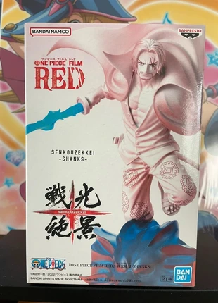 One Piece – Figurine Shanks Senko Zekkei Film Red 11 cm Banpresto, brand: one pièce, condition: Very good, size: M, €22.90, €24.75 includes Buyer Protection Pro